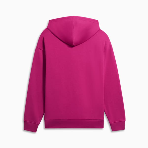 Sudadera con capucha para mujer PUMA Script Logo, Magenta Gleam, extralarge