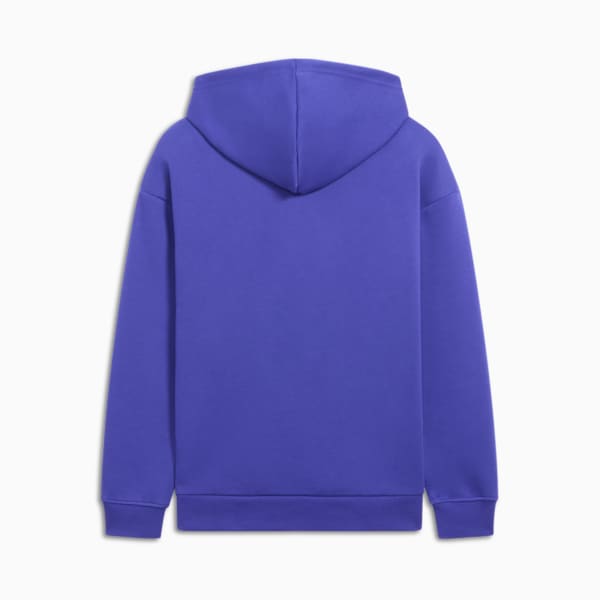 T-shirt avec logo PUMA Script Femme, Lapis Lazuli, extralarge
