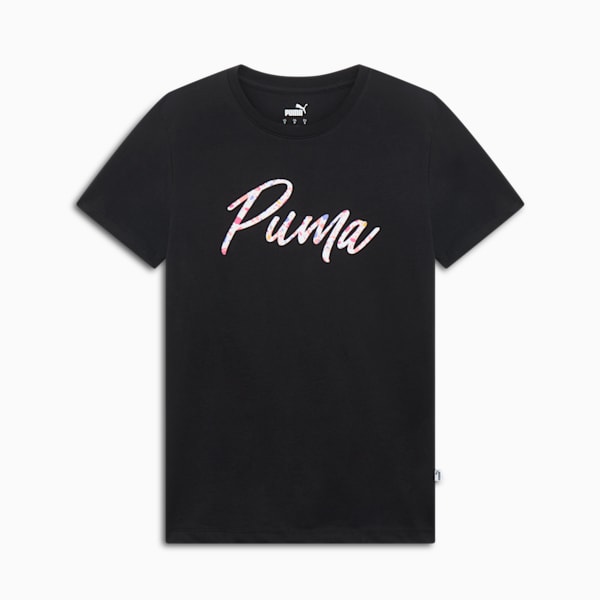 Live In Speckle Women's Tee, PUMA Black, extralarge