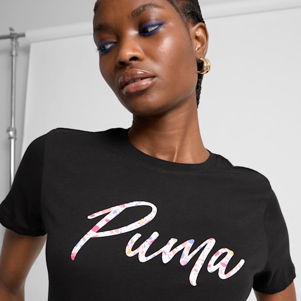 Live In Speckle Women's Tee, PUMA Black, extralarge