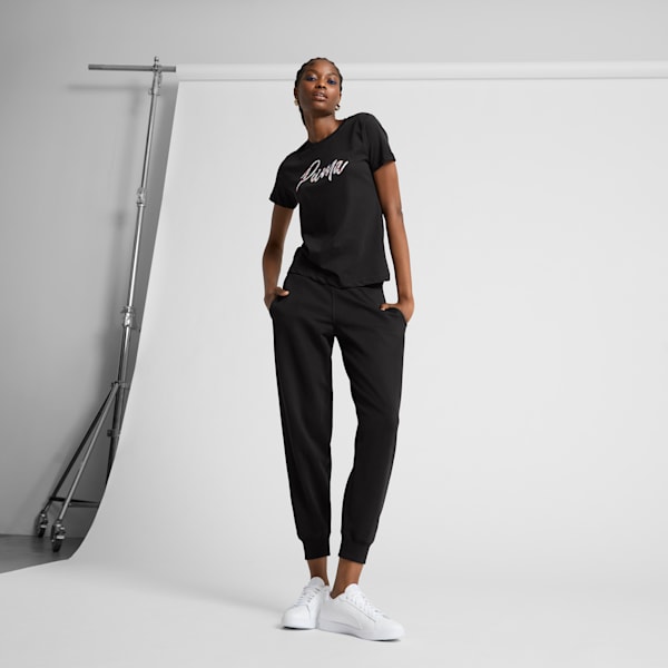 Live In Speckle Women's Tee, PUMA Black, extralarge