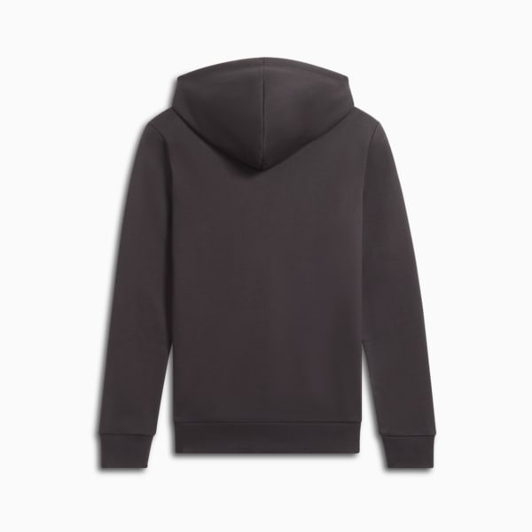 Sudadera con capucha PUMA Emblem para mujer, PUMA Black, extralarge