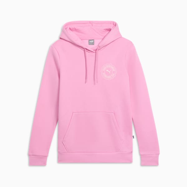 PUMA Emblem Women's Hoodie, Mauved Out, extralarge