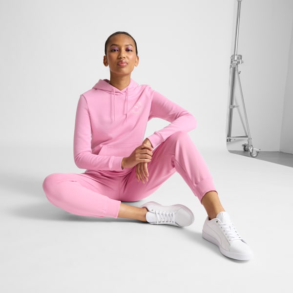 PUMA Emblem Women's Hoodie, Mauved Out, extralarge