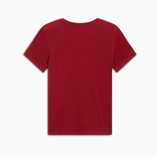 Holiday Metallic Women's Tee, Intense Red, extralarge