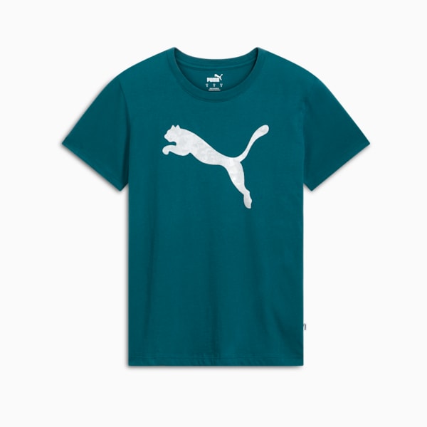 Holiday Metallic Women's Tee, Cold Green, extralarge