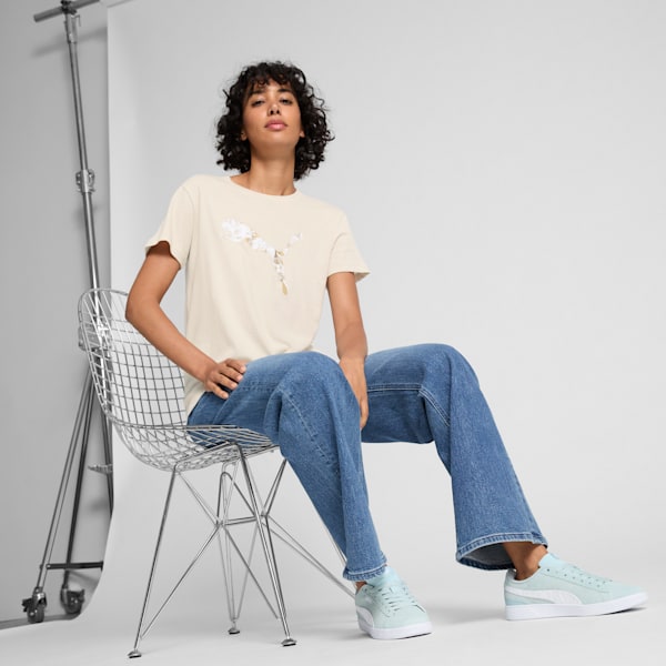 Holiday Metallic Women's Tee, Desert Dust, extralarge