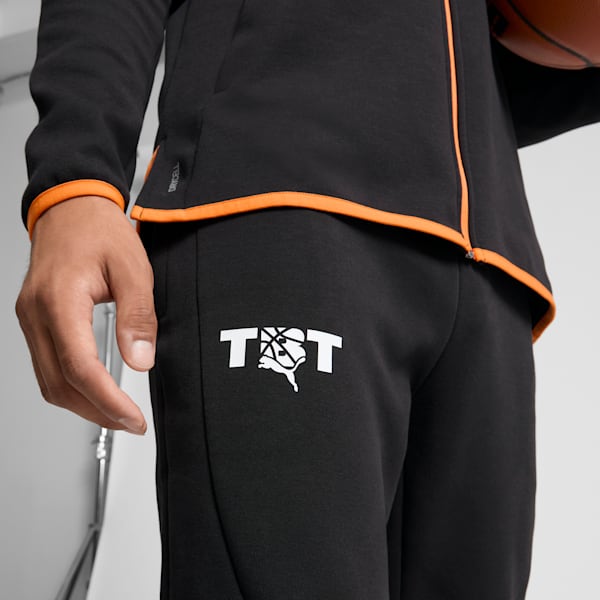 PUMA x TBT Men's Dime Pants, PUMA Black, extralarge