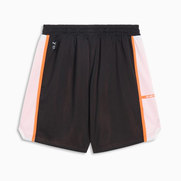 Shorts reversible para hombre PUMA x TBT, PUMA Black, extralarge