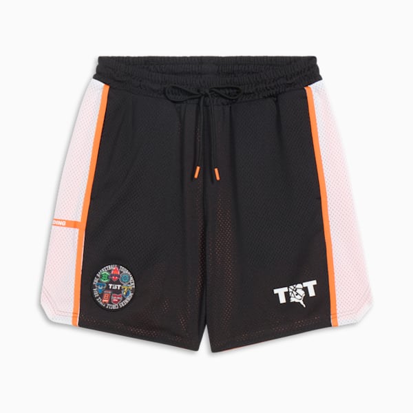 Shorts reversible para hombre PUMA x TBT, PUMA Black, extralarge