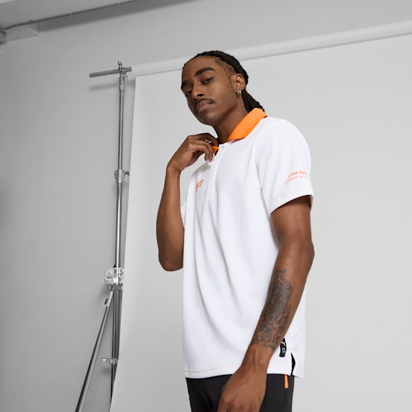 PUMA x TBT Men's Polo, PUMA White, extralarge