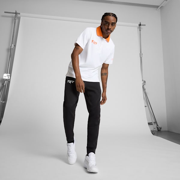 PUMA x TBT Men's Polo, PUMA White, extralarge