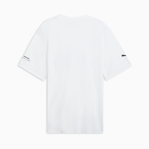PUMA x TBT Cloudspun Men's Tee, PUMA White, extralarge