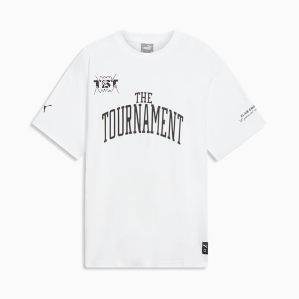 PUMA x TBT Cloudspun Men's Tee, PUMA White, extralarge
