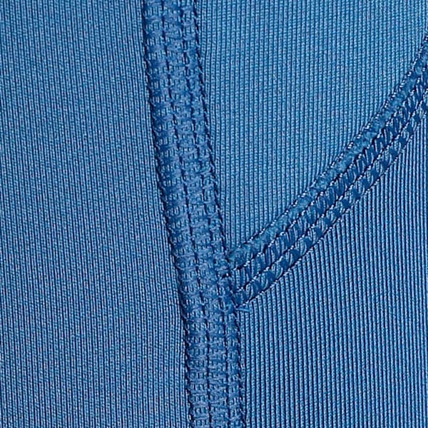 Women's 7/8 Training Tights, Blue Horizon, extralarge-IND