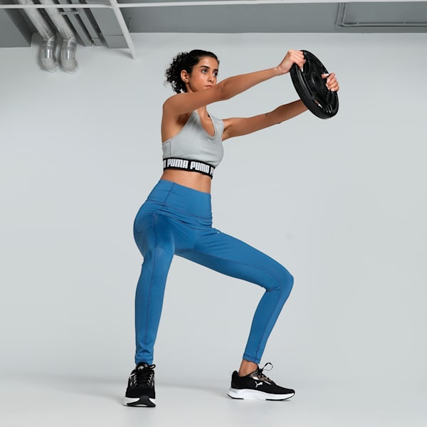 Women's 7/8 Training Tights, Blue Horizon, extralarge-IND