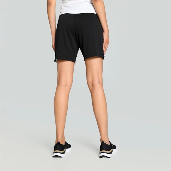 RTG Interlock Women's Shorts, PUMA Black, extralarge-IND