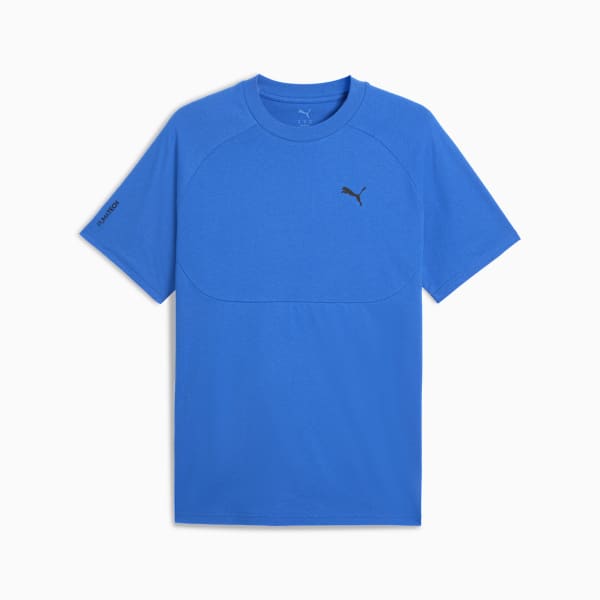 PUMATECH Tee Men, Mountain Blue, extralarge