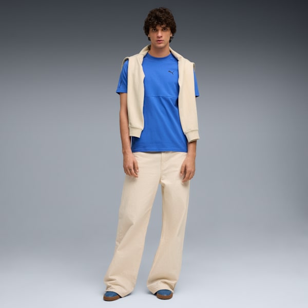 PUMATECH Tee Men, Mountain Blue, extralarge