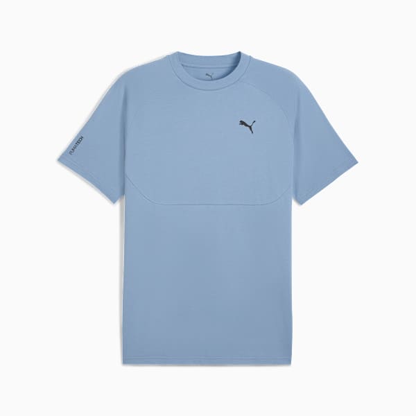 PUMATECH Tee Men, Cool Blue, extralarge