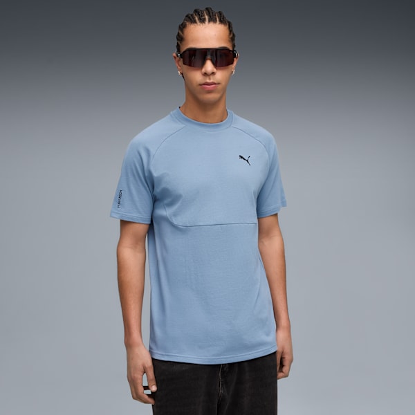 PUMATECH Men's Tee, Cool Blue, extralarge