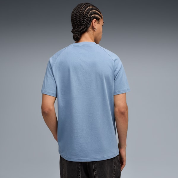 PUMATECH Tee Men, Cool Blue, extralarge