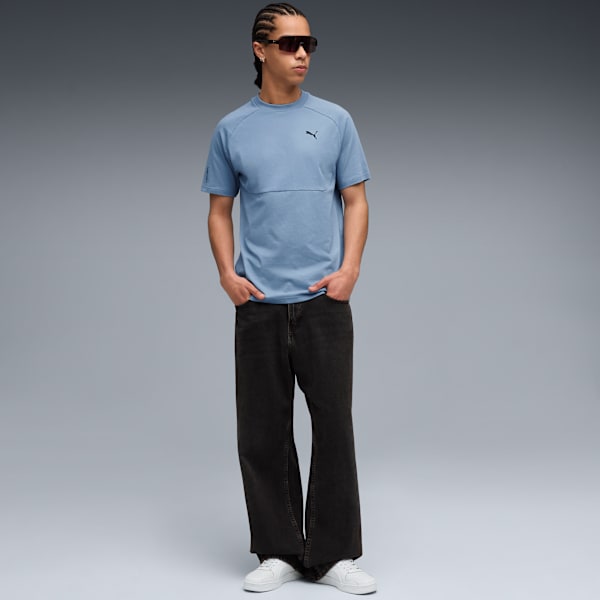 PUMATECH Tee Men, Cool Blue, extralarge