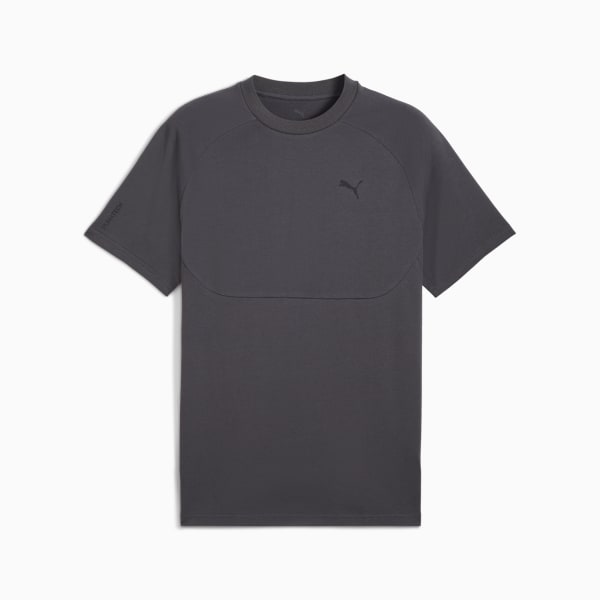 PUMATECH Tee Men, Dusky Gray, extralarge