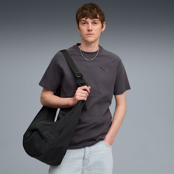 PUMATECH Tee Men, Dusky Gray, extralarge