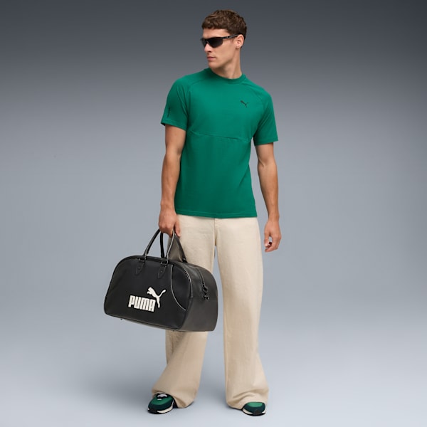 PUMATECH Tee Men, Wild Green, extralarge