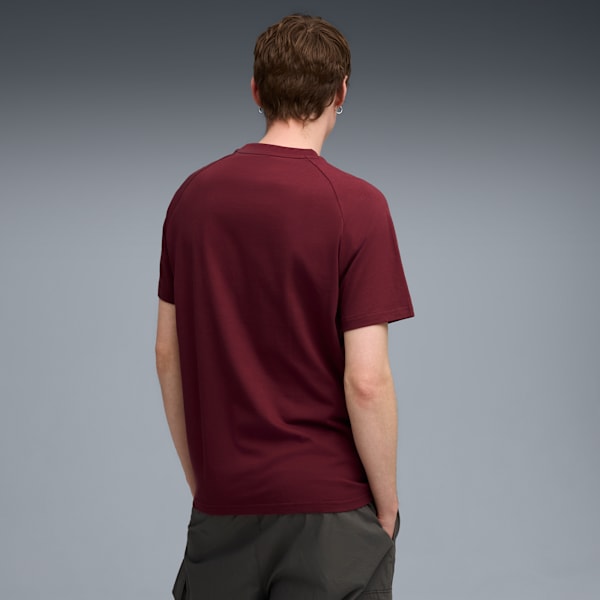 PUMATECH Tee Men, Ruby Shimmer, extralarge