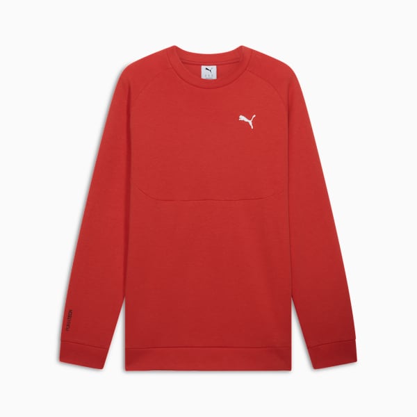 PUMATECH Crew Men, Red Fire, extralarge