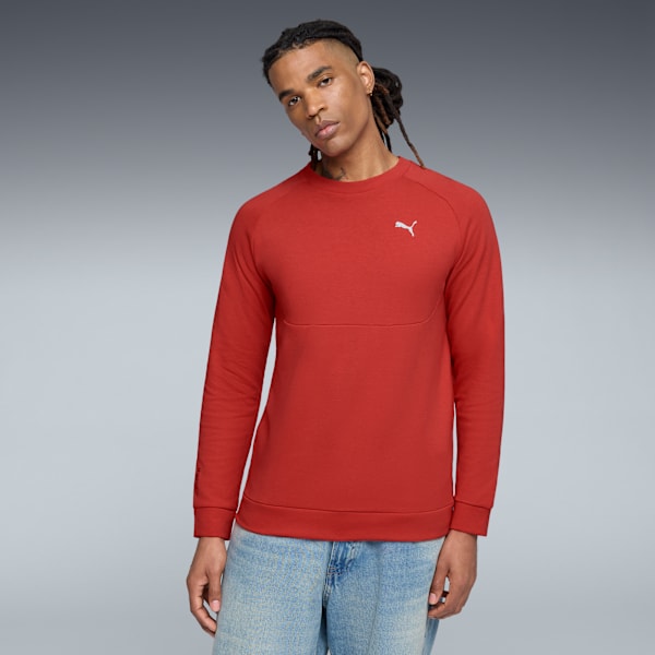 PUMATECH Crew Men, Red Fire, extralarge