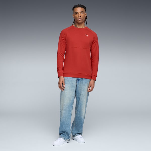 Sudadera para hombre PUMATECH, Red Fire, extralarge