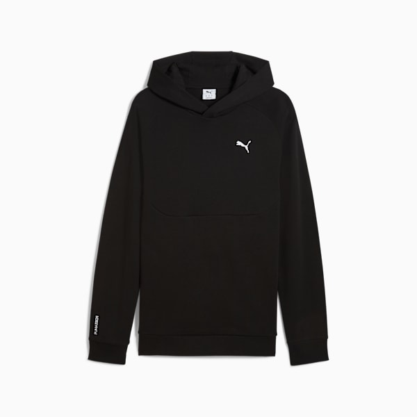 PUMATECH Men's Hoodie, PUMA Black, extralarge