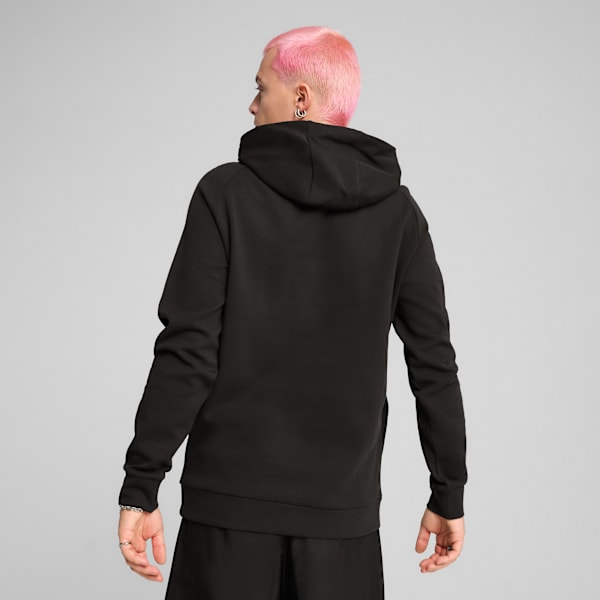 Sudadera con capucha PUMATECH para hombre, PUMA Black, extralarge