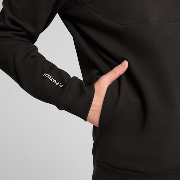 Sudadera con capucha PUMATECH para hombre, PUMA Black, extralarge