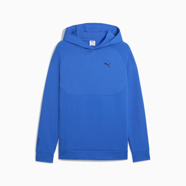 PUMATECH Hoodie Men, Mountain Blue, extralarge