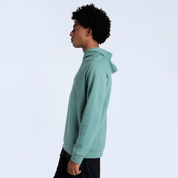 PUMATECH Men's Hoodie, Green Moon, extralarge-IND