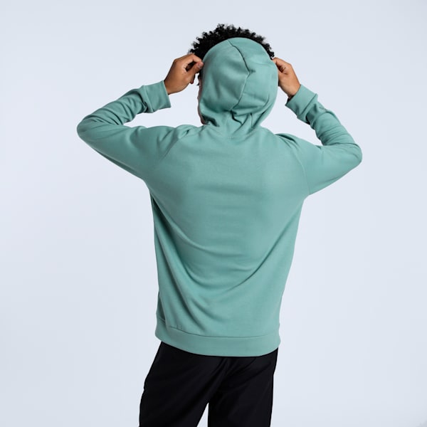 PUMATECH Men's Hoodie, Green Moon, extralarge-IND