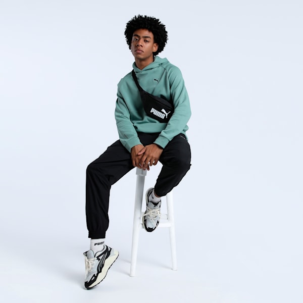 PUMATECH Men's Hoodie, Green Moon, extralarge-IND