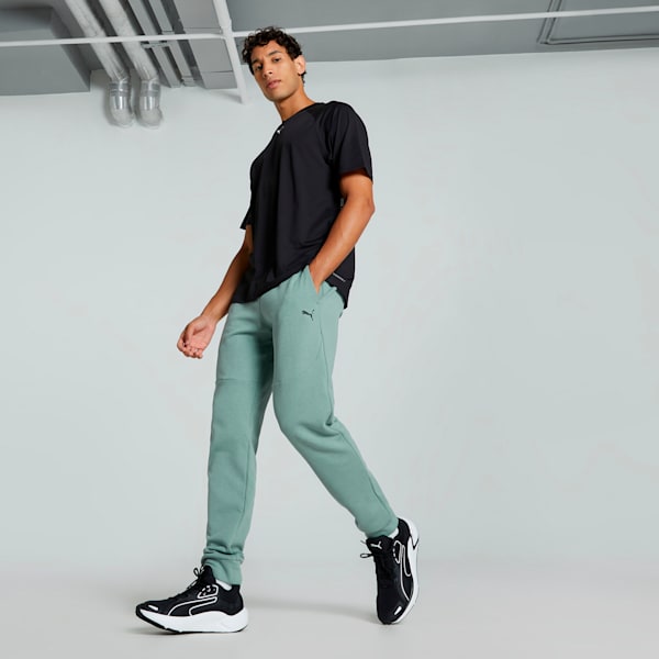PUMATECH Men's Pants, Green Moon, extralarge-IND