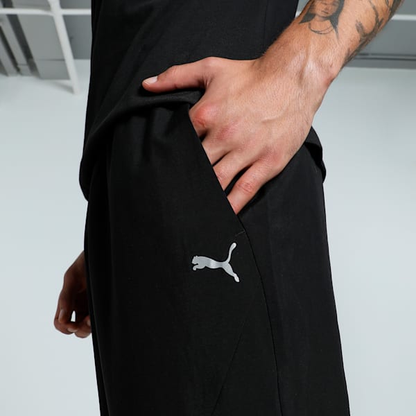 PUMATECH Men's Woven Cargo Pants, PUMA Black, extralarge-IND
