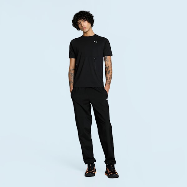 PUMATECH Men's Woven Cargo Pants, PUMA Black, extralarge-IND