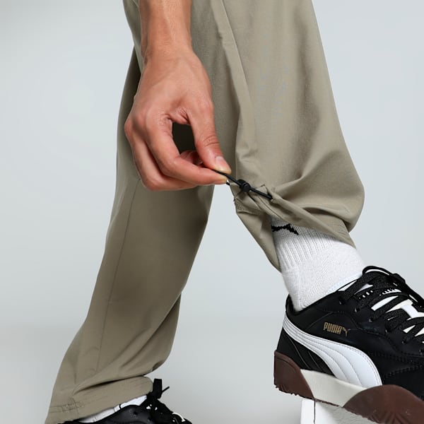 PUMATECH Men's Woven Cargo Pants, Velvet Moss, extralarge-IND