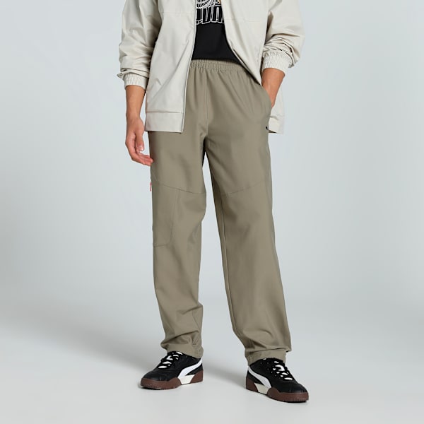 PUMATECH Men's Woven Cargo Pants, Velvet Moss, extralarge-IND