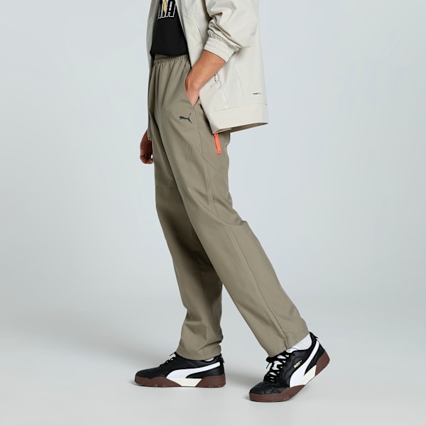 PUMATECH Men's Woven Cargo Pants, Velvet Moss, extralarge-IND