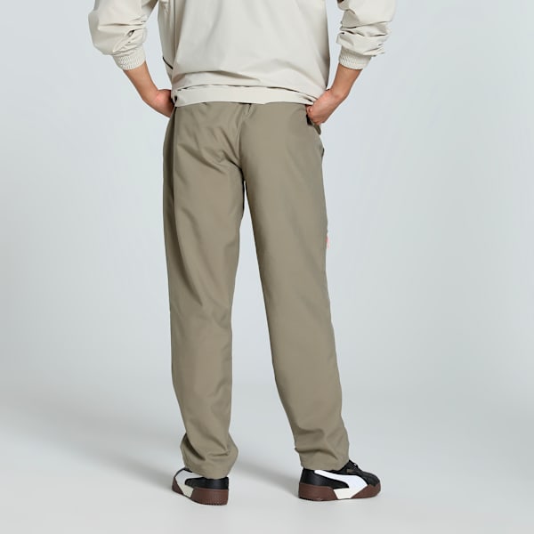 PUMATECH Men's Woven Cargo Pants, Velvet Moss, extralarge-IND