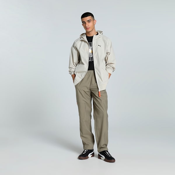 PUMATECH Men's Woven Cargo Pants, Velvet Moss, extralarge-IND