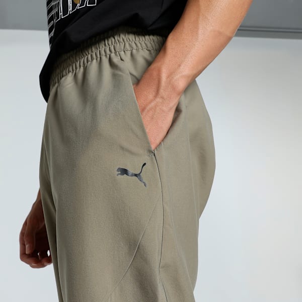 PUMATECH Men's Woven Cargo Pants, Velvet Moss, extralarge-IND